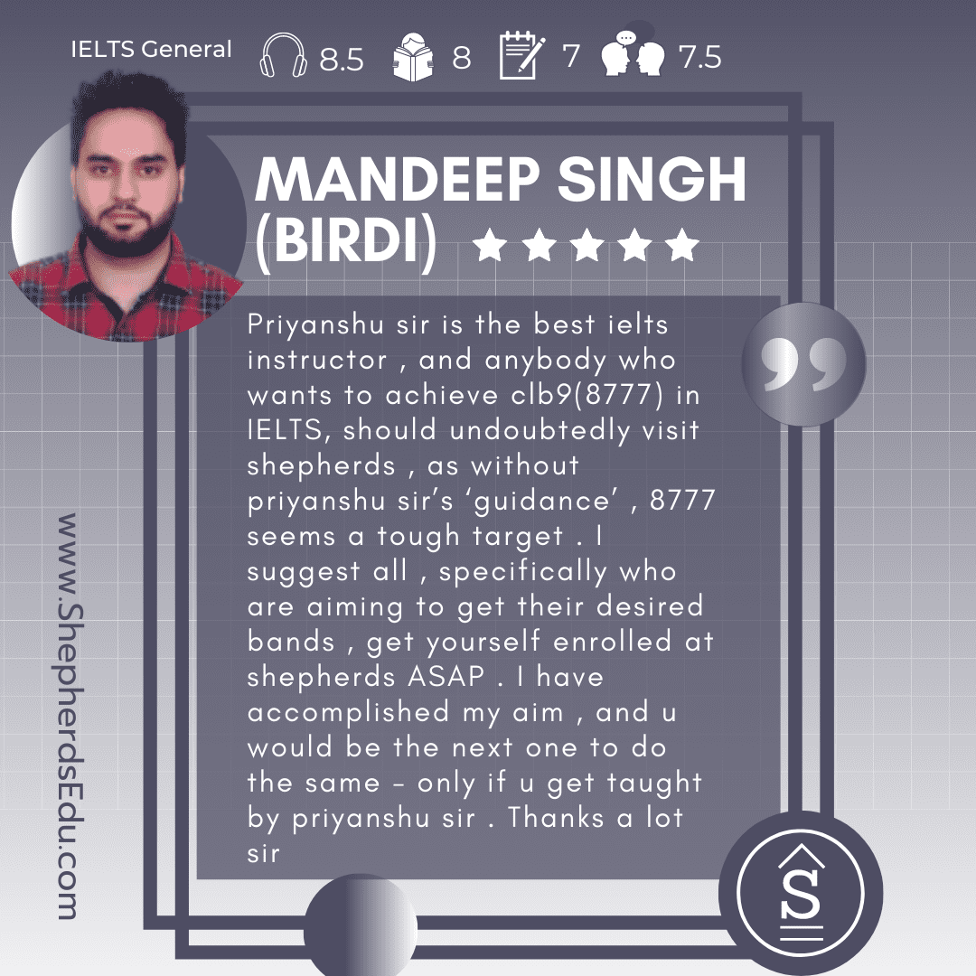 mandeep singh birdi